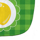 Lemon Baby Bib Easy-Clean Baby Bib Baby Feeding Accessory Baby Mealtime Essential, 10 x 13, Multicolor