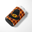 Thanksgiving Pilgrim Hat Can or Bottle Hugger Cooler Sleeve for Standard 12 oz Cans, Insulated Foam Beer & Soda Can Hugger Reusable