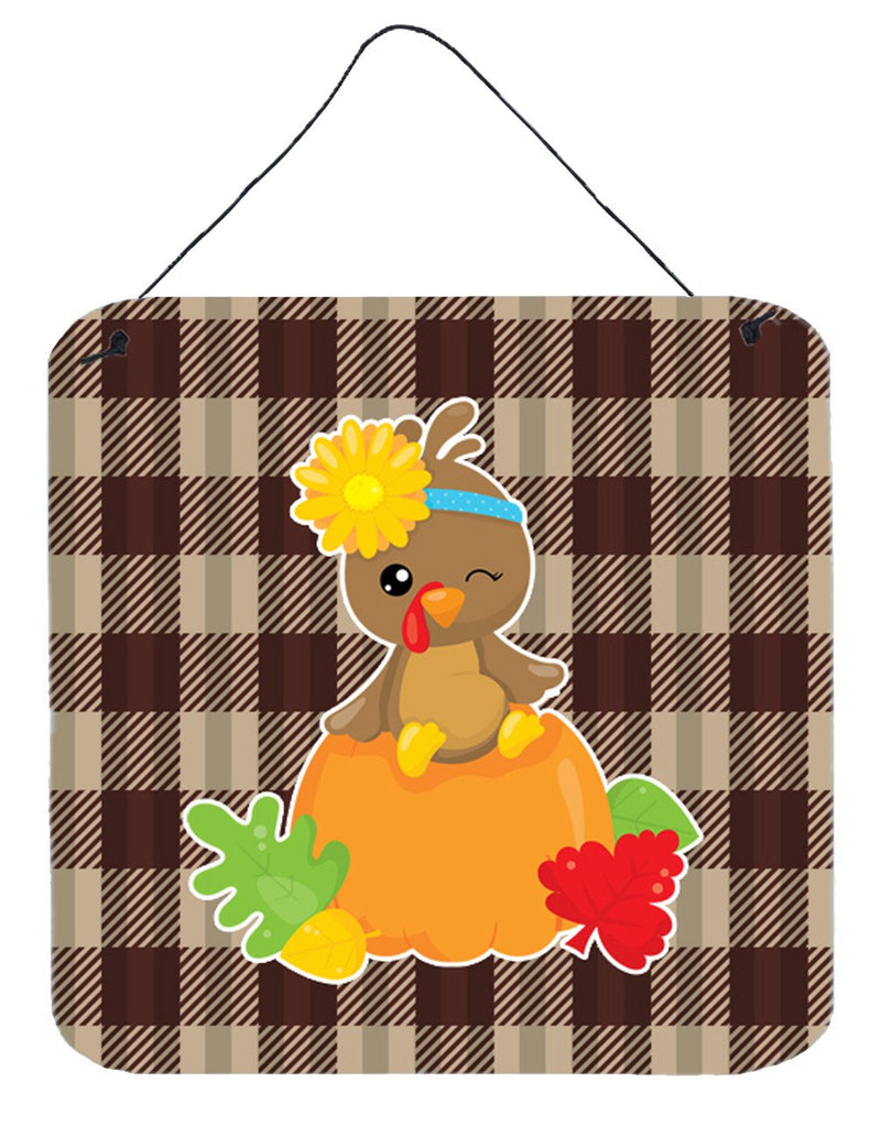 Thanksgiving Baby Turkey Wall or Door Hanging Prints BB7113DS66