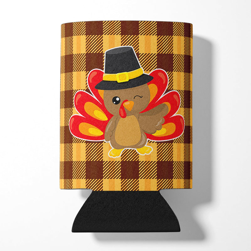 Thanksgiving Turkey Wink Can or Bottle Hugger BB7114CC