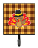Thanksgiving Turkey Wink Leash or Key Holder Wall Hooks, Key Hooks Holder, Coat Rack Wall Mount, Coat Hooks, Hooks for Hanging Keys, Towels, Aprons, Leashes