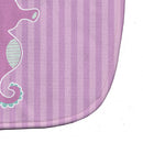 Seahorse Baby Bib Easy-Clean Baby Bib Baby Feeding Accessory Baby Mealtime Essential, 10 x 13, Multicolor