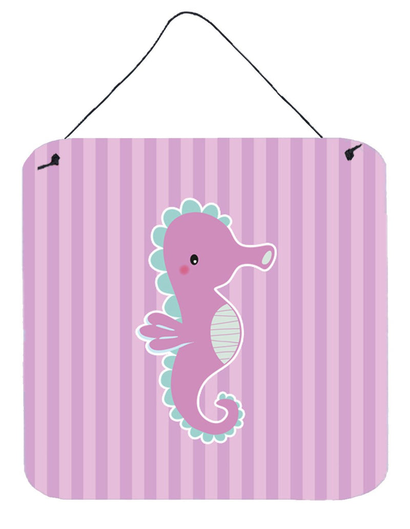 Seahorse Wall or Door Hanging Prints BB7119DS66