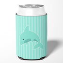 Dolphin Can or Bottle Hugger Cooler Sleeve for Standard 12 oz Cans, Insulated Foam Beer & Soda Can Hugger Reusable