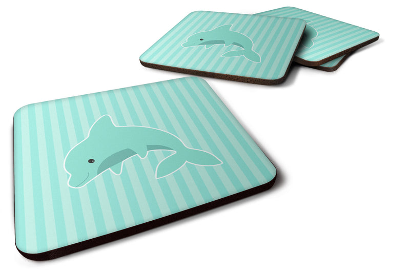 Dolphin Foam Coaster Set of 4 BB7120FC