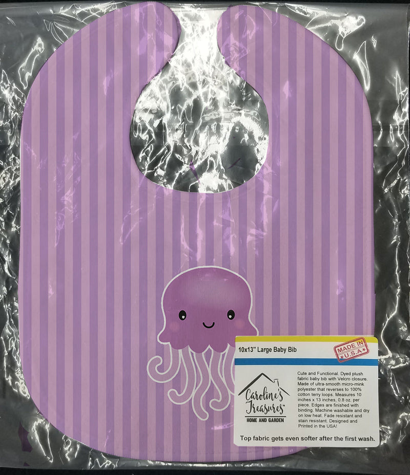 Jellyfish Baby Bib BB7122BIB