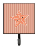Starfish Leash or Key Holder Wall Hooks, Key Hooks Holder, Coat Rack Wall Mount, Coat Hooks, Hooks for Hanging Keys, Towels, Aprons, Leashes