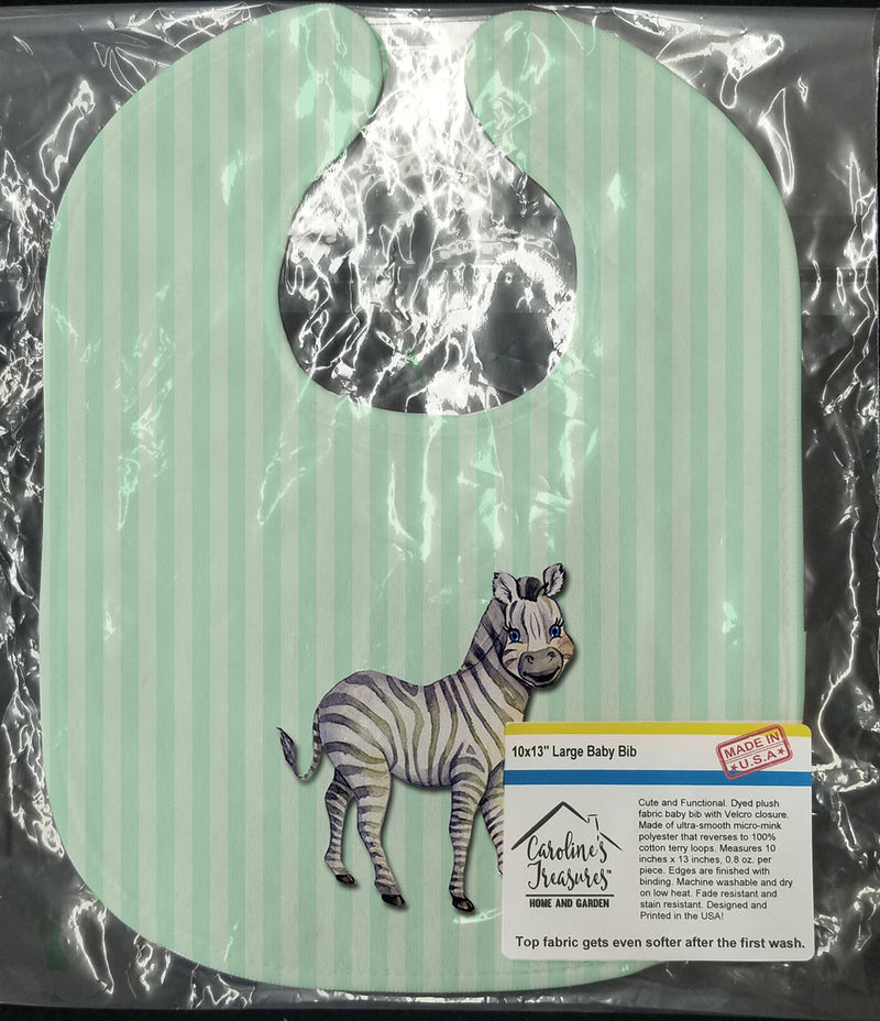 Zebra Baby Bib BB7143BIB