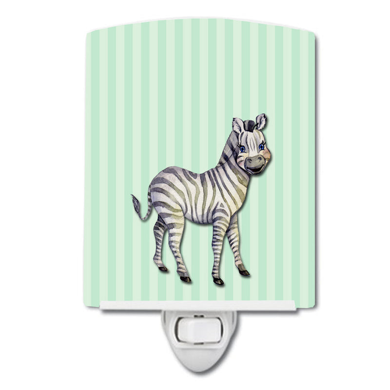 Zebra Ceramic Night Light BB7143CNL