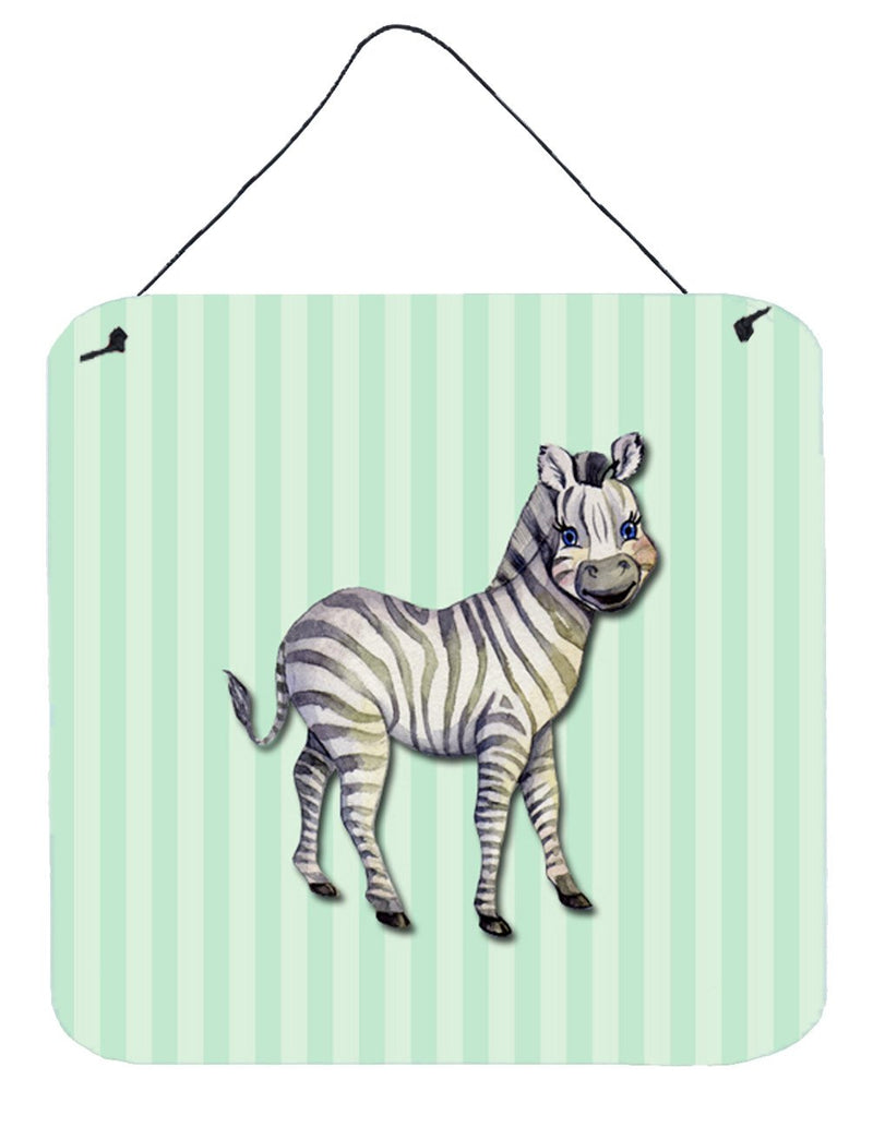 Zebra Wall or Door Hanging Prints BB7143DS66