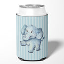 Elephant Can or Bottle Hugger Cooler Sleeve for Standard 12 oz Cans, Insulated Foam Beer & Soda Can Hugger Reusable