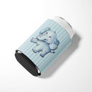 Elephant Can or Bottle Hugger Cooler Sleeve for Standard 12 oz Cans, Insulated Foam Beer & Soda Can Hugger Reusable