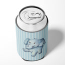 Elephant Can or Bottle Hugger Cooler Sleeve for Standard 12 oz Cans, Insulated Foam Beer & Soda Can Hugger Reusable