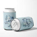 Elephant Can or Bottle Hugger Cooler Sleeve for Standard 12 oz Cans, Insulated Foam Beer & Soda Can Hugger Reusable