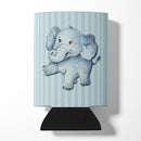 Elephant Can or Bottle Hugger Cooler Sleeve for Standard 12 oz Cans, Insulated Foam Beer & Soda Can Hugger Reusable