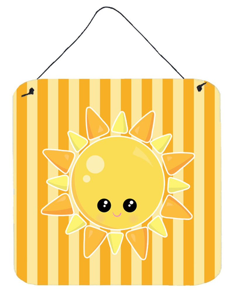 Weather Sunshine Face Wall or Door Hanging Prints BB7155DS66