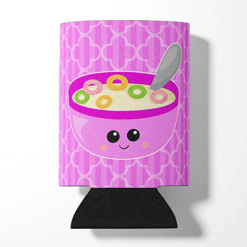 Pink Bowl of Cereal Can or Bottle Hugger BB7163CC