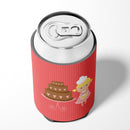 Valentine's Cake Baker Blonde Can or Bottle Hugger BB7265CC