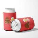 Valentine's Cake Baker Blonde Can or Bottle Hugger BB7265CC