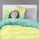 Aquarius Zodiac Sign Standard Pillowcase Lightweight Super Soft Easy Care Decorative Artwork Pillowcase, Standard