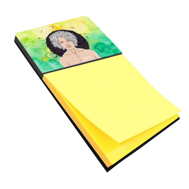 Aquarius Zodiac Sign Sticky Note Holder BB7315SN