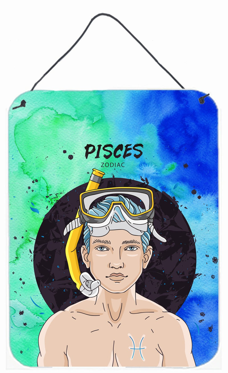 Pisces Zodiac Sign Wall or Door Hanging Prints BB7316DS1216