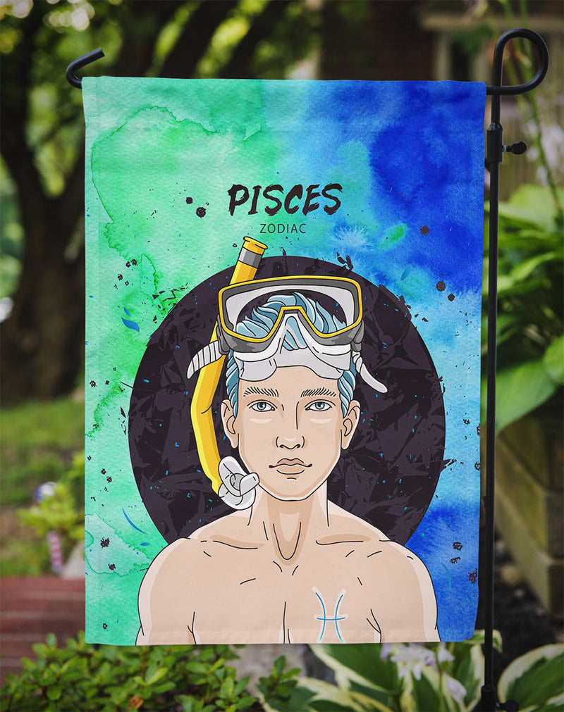 Pisces Zodiac Sign Flag Garden Size BB7316GF