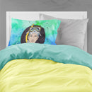 Pisces Zodiac Sign Standard Pillowcase Lightweight Super Soft Easy Care Decorative Artwork Pillowcase, Standard