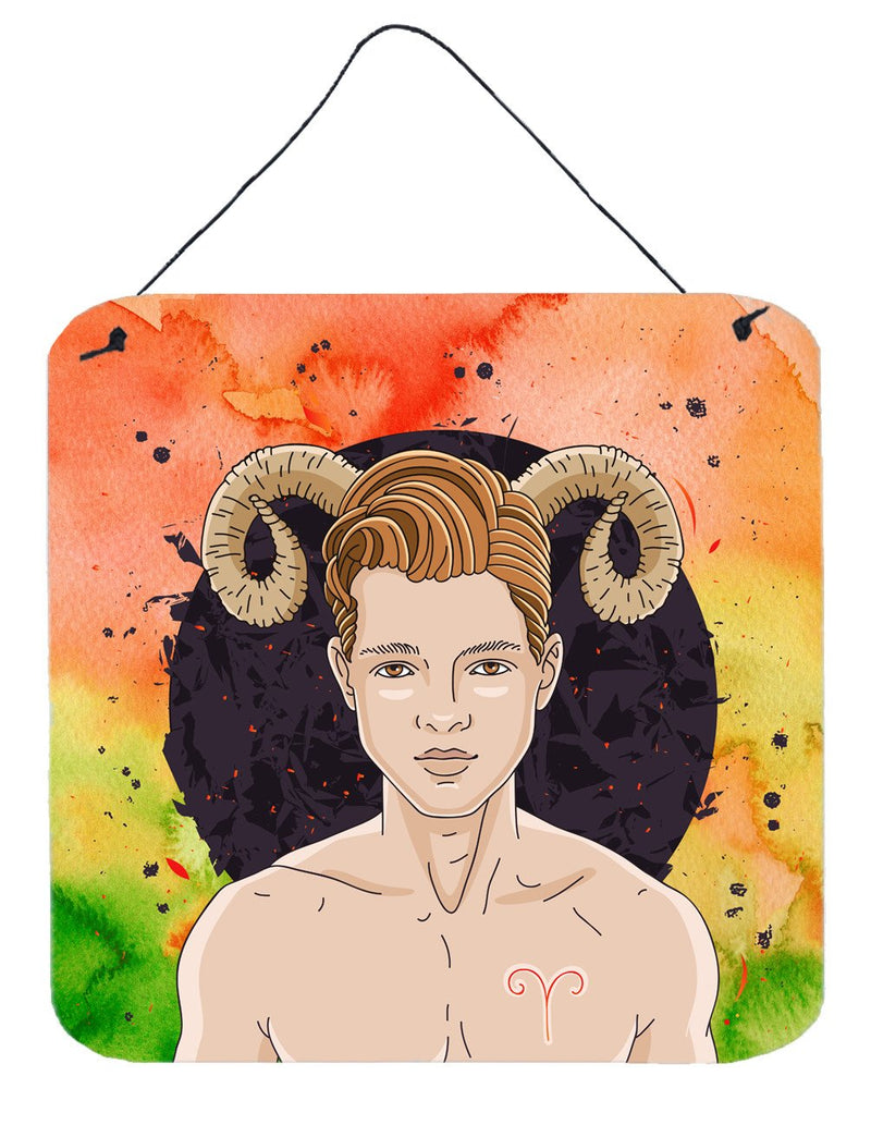 Aries Zodiac Sign Wall or Door Hanging Prints BB7317DS66