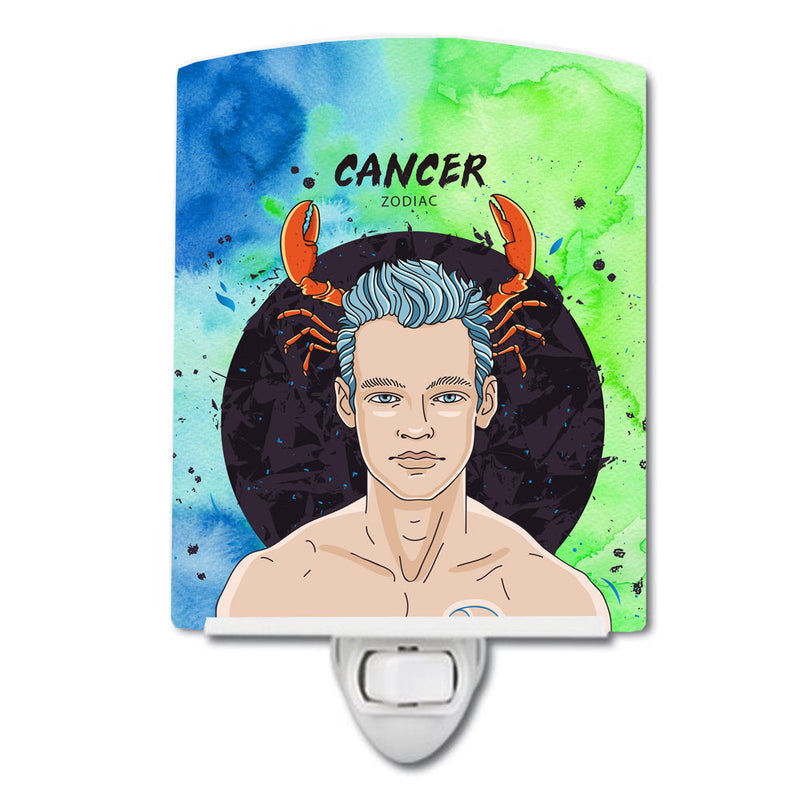 Cancer Zodiac Sign Ceramic Night Light BB7320CNL