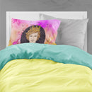 Leo Zodiac Sign Standard Pillowcase Lightweight Super Soft Easy Care Decorative Artwork Pillowcase, Standard