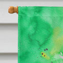 Libra Zodiac Sign House Flag 28x40 Porch Sleeve Pole Decorative Outside Yard Banner Artwork Wall Hanging, Polyester