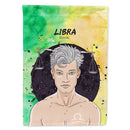 Libra Zodiac Sign House Flag 28x40 Porch Sleeve Pole Decorative Outside Yard Banner Artwork Wall Hanging, Polyester