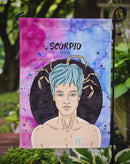 Scorpio Zodiac Sign Garden Flag - Outdoor Decorative Yard Flag BB7324GF