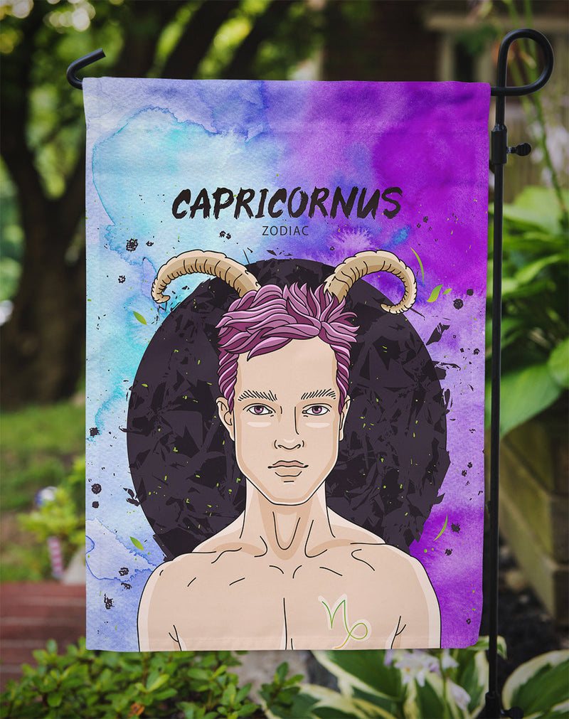 Capricorn Zodiac Sign Flag Garden Size BB7326GF