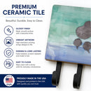Cat Paw Watercolor Leash or Key Holder Wall Hooks, Coat Rack Wall Mount, for Hanging Keys, Towels, Aprons, Leashes