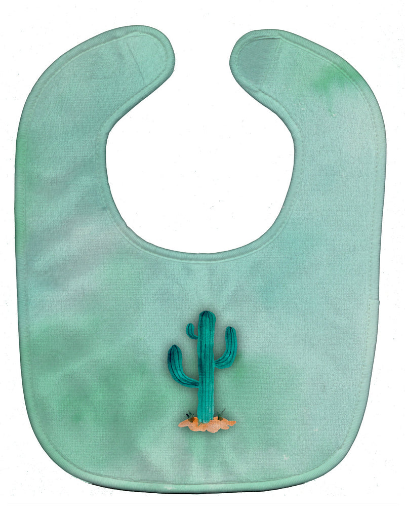 Western Cactus Watercolor Baby Bib BB7369BIB