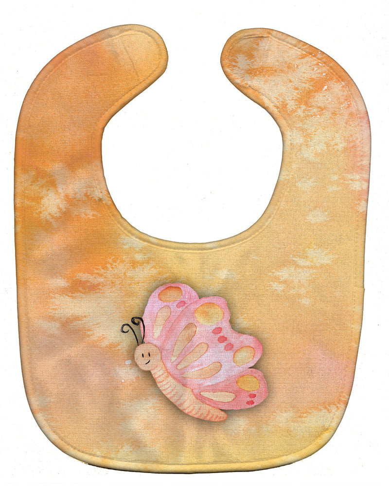 Butterfly Watercolor Baby Bib BB7384BIB