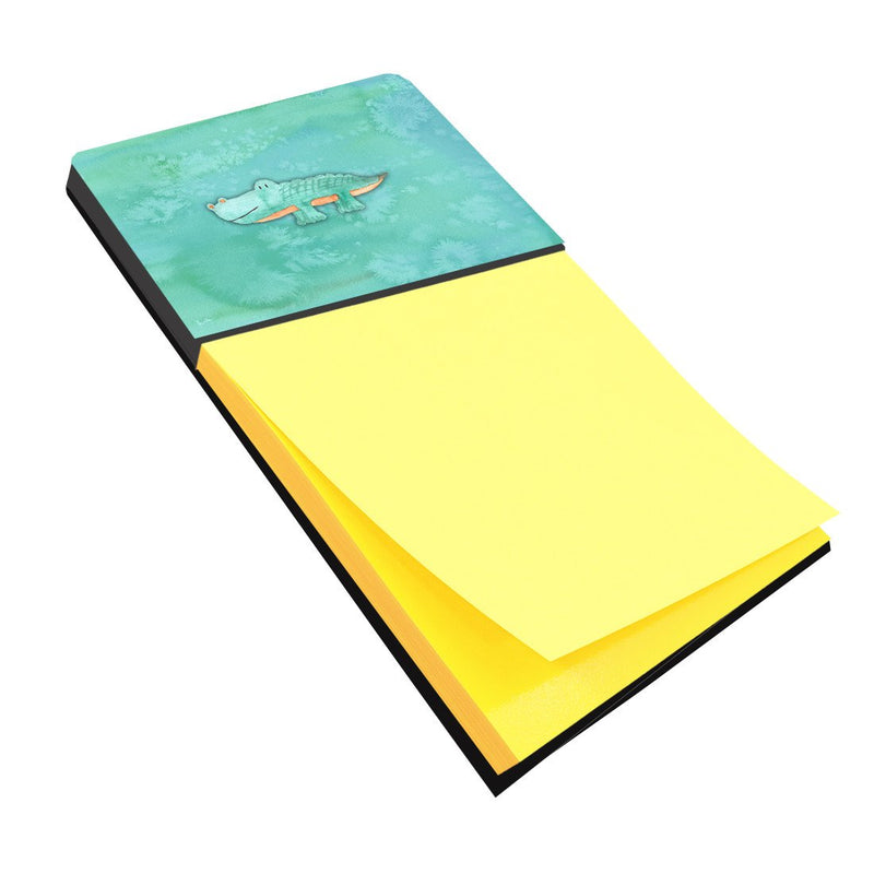 Alligator Watercolor Sticky Note Holder BB7385SN