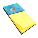 Blue Fish Watercolor Sticky Note Holder BB7386SN- Refiilable Desk Accessory Note Pad