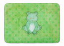 Polkadot Frog Watercolor Memory Foam Kitchen Mat Machine Washable Anti-Fatigue Cushion Comfort Bath or Kitchen Rug