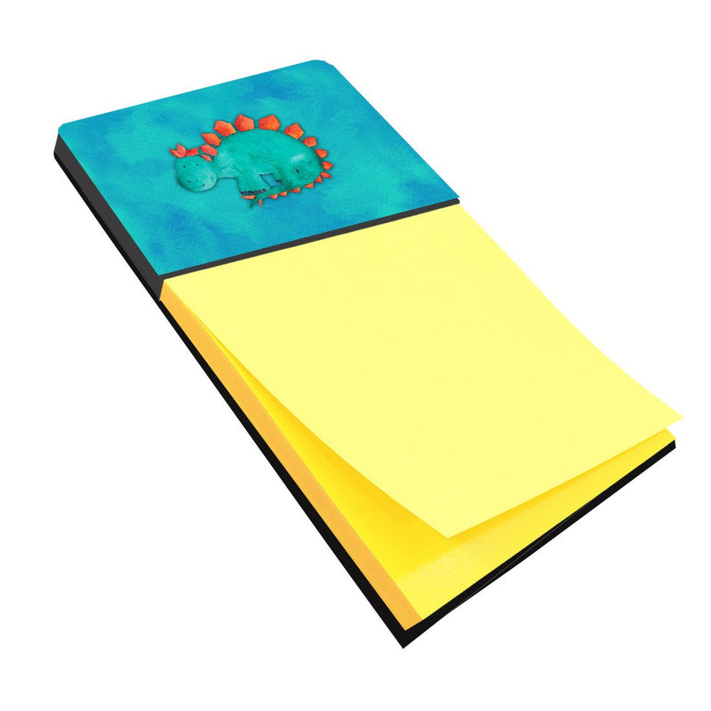 Stegosaurus Watercolor Sticky Note Holder BB7399SN