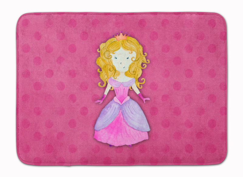 Princess Watercolor Machine Washable Memory Foam Mat BB7407RUG