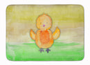 Chicken Watercolor Memory Foam Kitchen Mat Machine Washable Anti-Fatigue Cushion Comfort Bath or Kitchen Rug