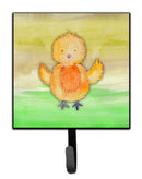 Chicken Watercolor Leash or Key Holder Wall Hooks, Key Hooks Holder, Coat Rack Wall Mount, Coat Hooks, Hooks for Hanging Keys, Towels, Aprons, Leashes