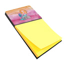 Blonde Mermaid Watercolor Sticky Note Holder BB7423SN- Refiilable Desk Accessory Note Pad