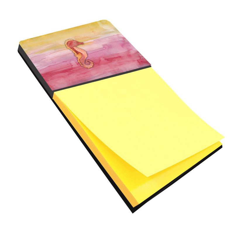 Seahorse Watercolor Sticky Note Holder BB7425SN