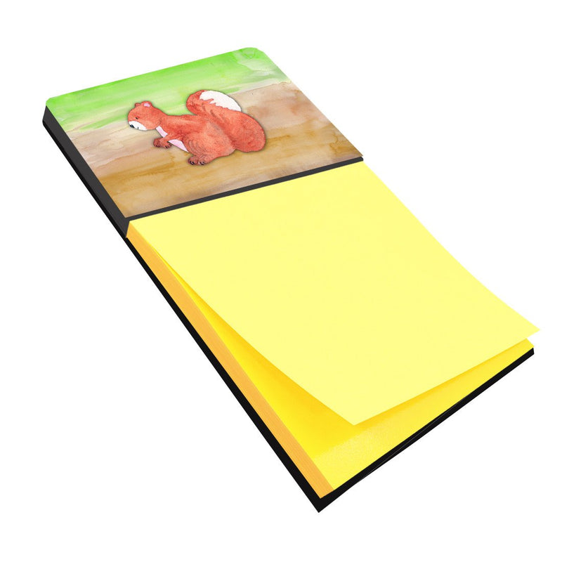 Squirrel Watercolor Sticky Note Holder BB7431SN