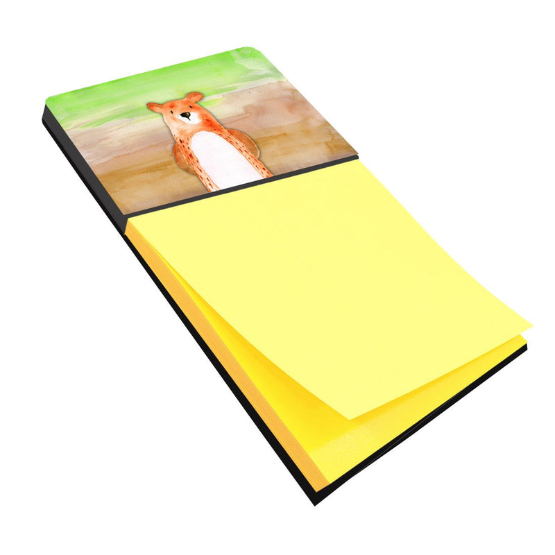 Bear Watercolor Sticky Note Holder BB7434SN