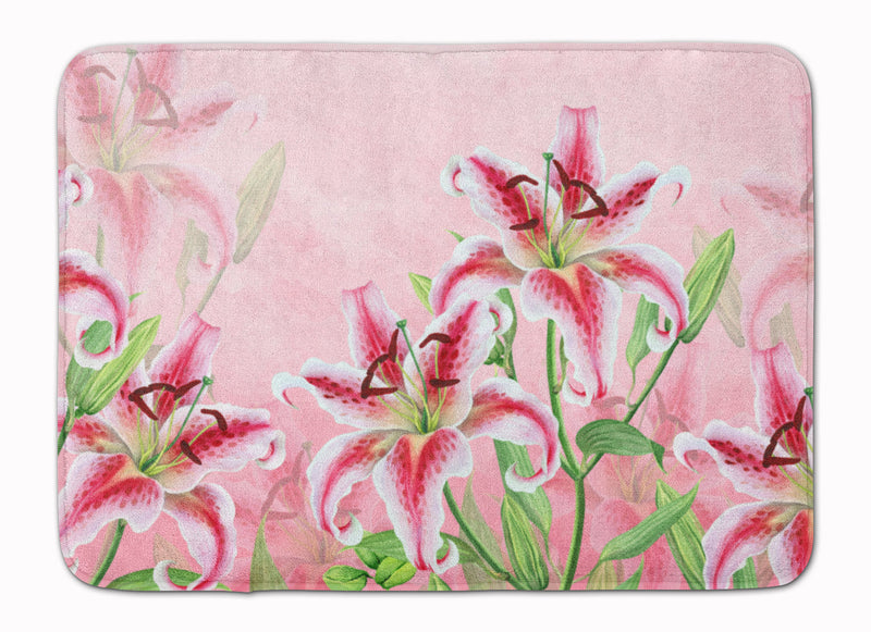 Pink Lillies Machine Washable Memory Foam Mat BB7446RUG